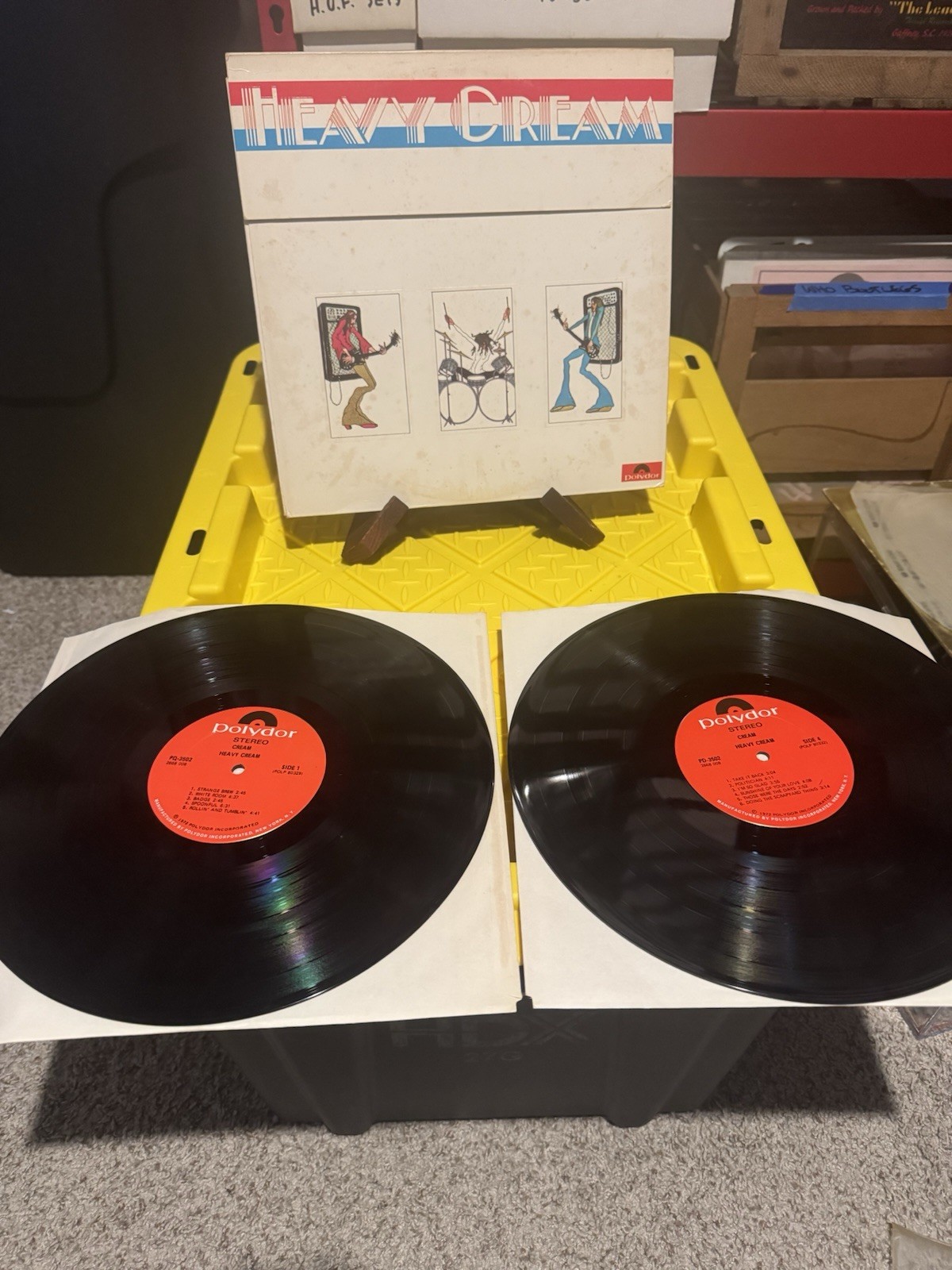 Cream Heavy Cream 2LP 1972 Polydor PD-3502 Monarch Press MINT Unplayed
