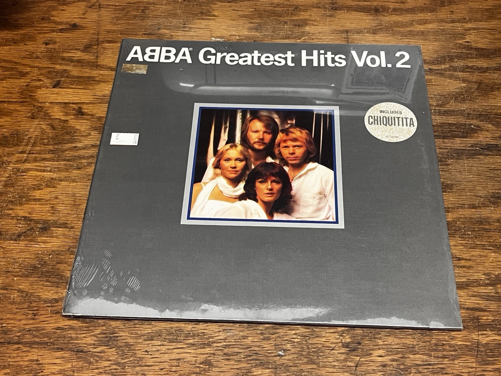 ABBA Greatest Hits Vol 2 Vinyl LP Record Album SD 16009 Sealed Hype Sticker