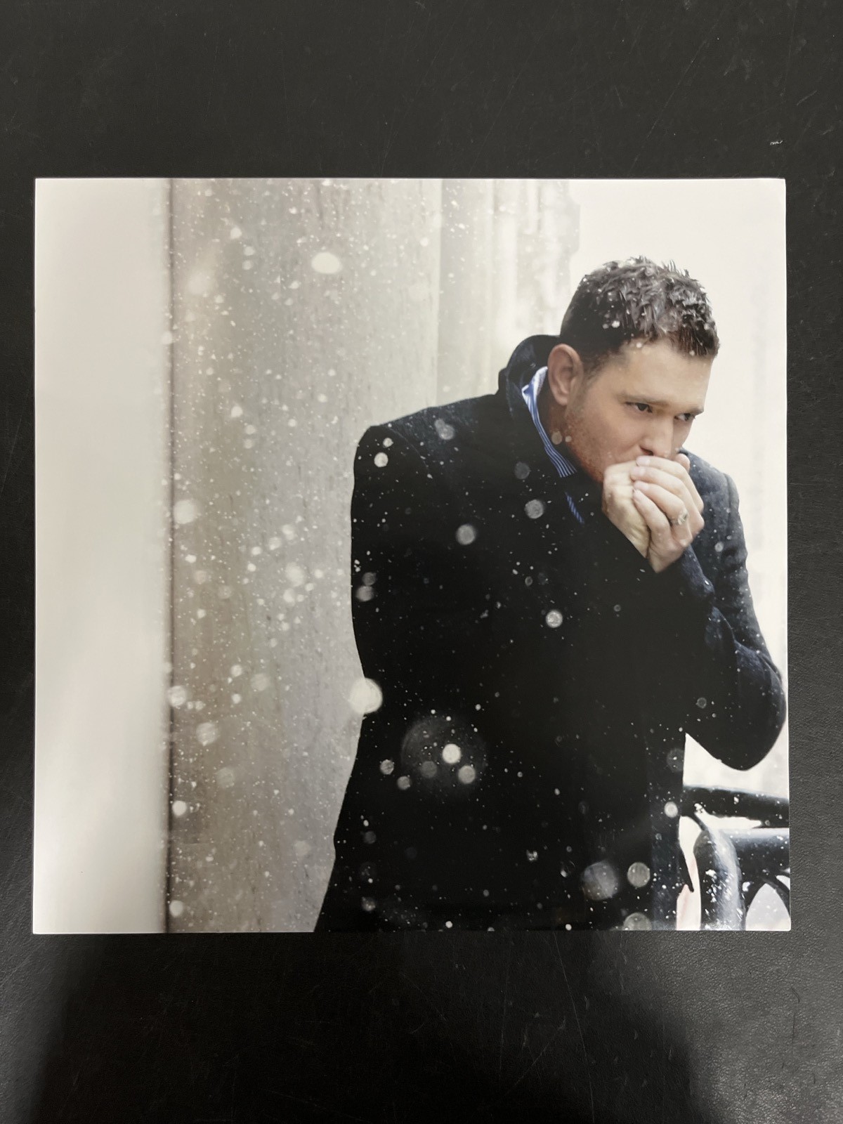 Michael Bublé – Christmas LE Red Vinyl USED NOT TESTED