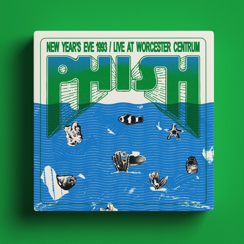 Phish – New Year’s Eve 1993, Live At Worcester Centrum [New Vinyl LP] Colored Vi