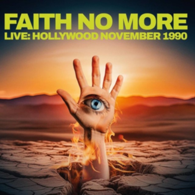 Faith No More: HOLLYWOOD 1990 (COLOURED VINYL) (Vinyl) NEW
