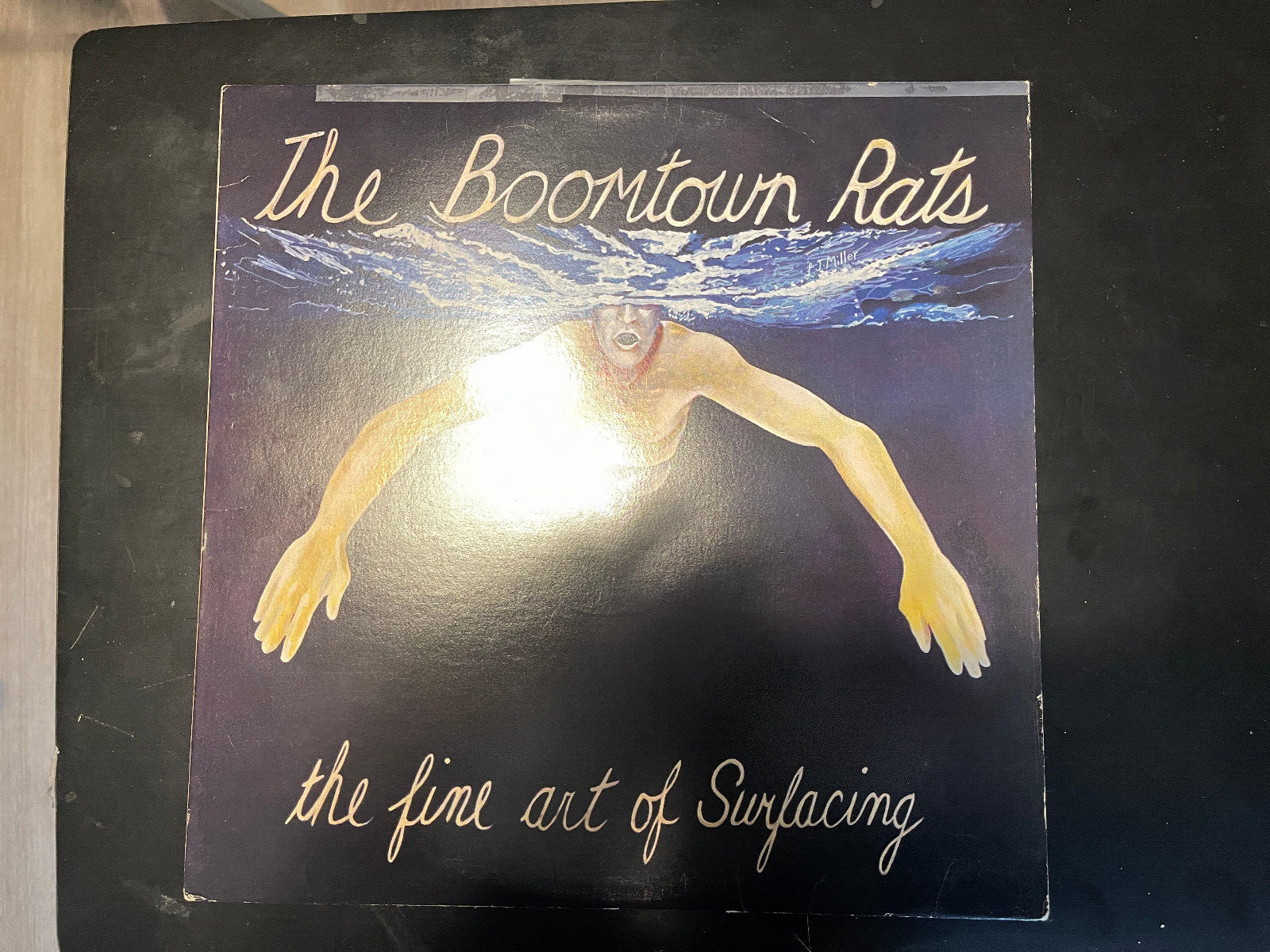 The Boomtown Rats- “The fine art of Surfacing” LP (Details in Listing)