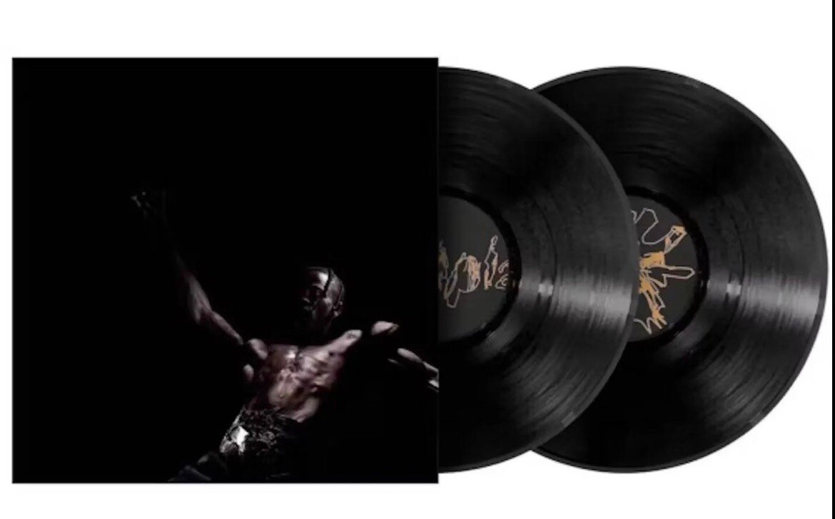 Travis Scott Utopia 2 Disk Vinyl LP Cover 1