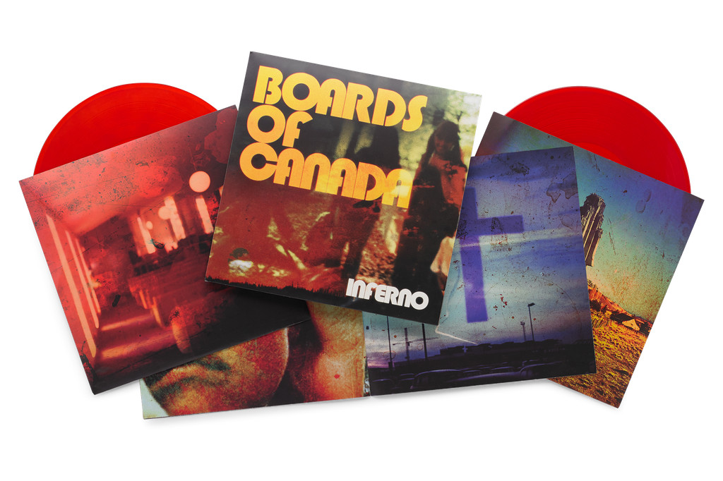 Boards Of Canada Inferno Deluxe Limited Double Red Vinyl LP New & Sealed