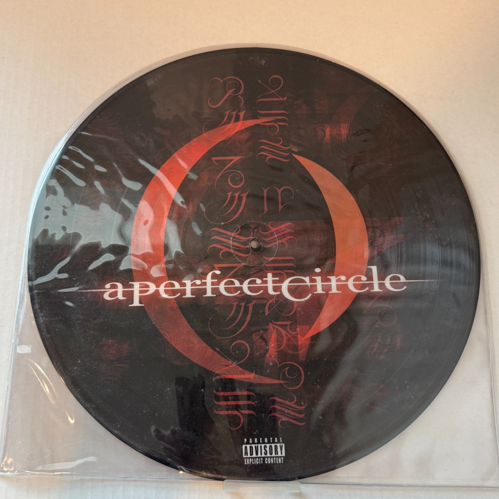 A Perfect Circle Mer De Noms 2x Picture Disc Vinyl LP First Edition Opened