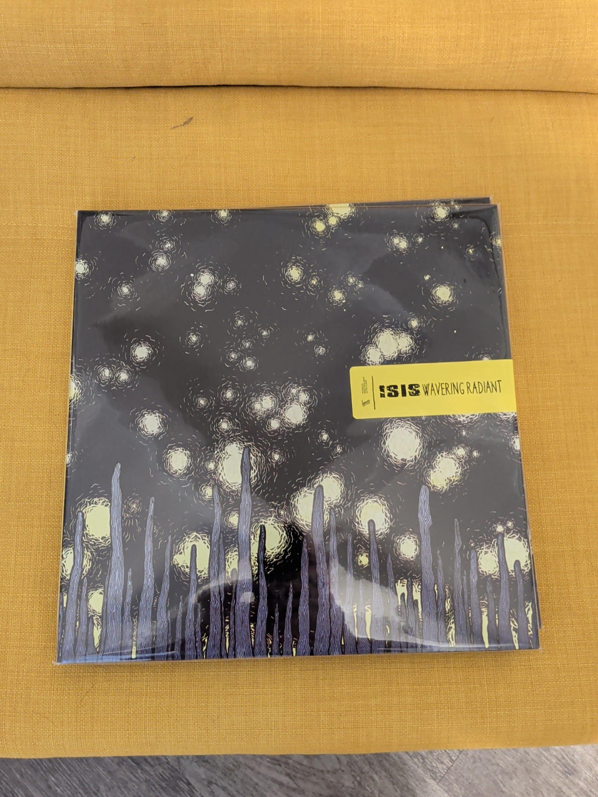 ISIS – Wavering Radiant [Indie-Exclusive Clear Vinyl] NEW Vinyl