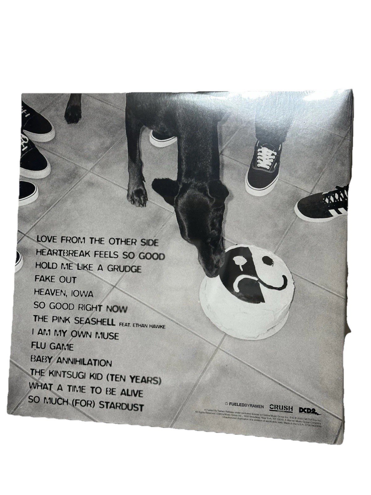 Fall Out Boy So Much For Stardust Vinyl Green Glow In The Dark Edition of 2000
