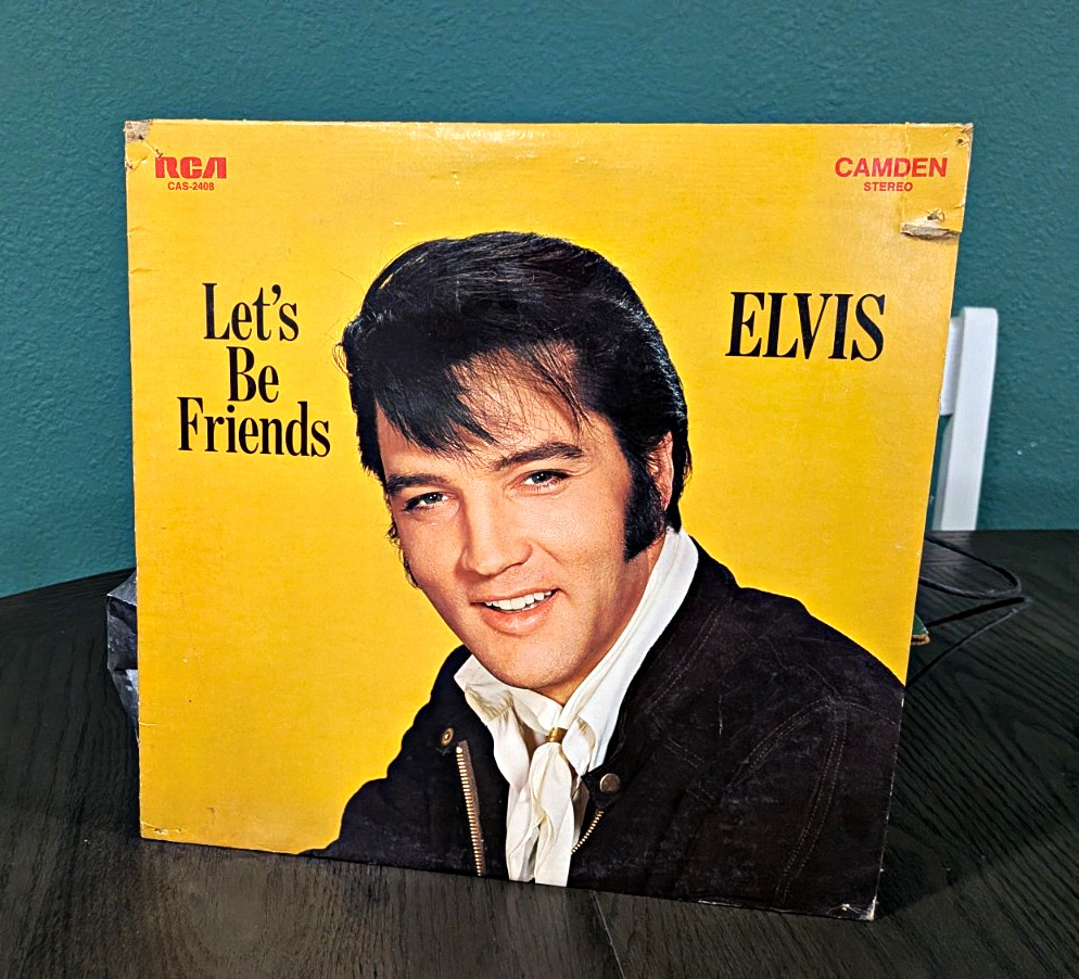 Elvis Presley Vinyl Record Collection