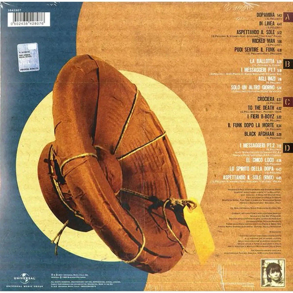 Vinile Neffa & I Messaggeri Della Dopa – 25º Anniversario – Sigillato