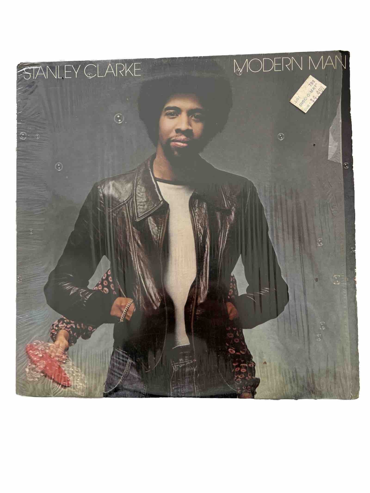 70’s Stanley Clarke (LP) – “Modern Man” LP Jazz Vinyl (JZ 35303) VG+ Condition