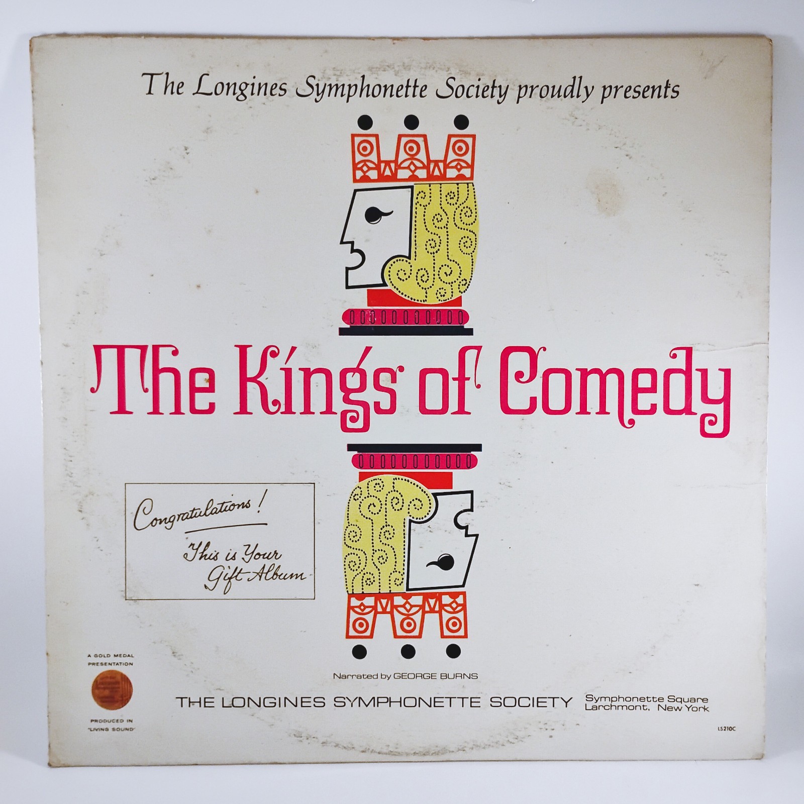 Various Artists The King Of Comedy Original Soundtrack SYS 5282 Vinyl LP