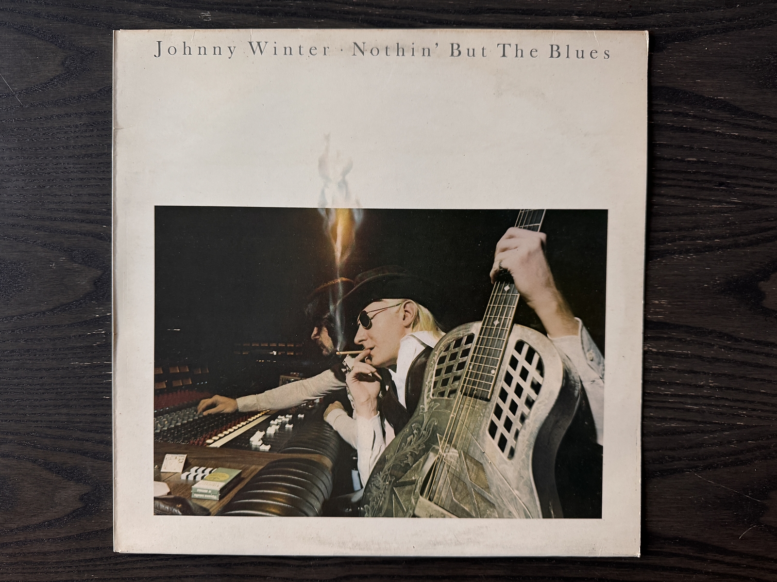 Johnny Winter – Nothin’ But The Blues LP, Album Blue Sky, Blue Sky 1977 Blues SK