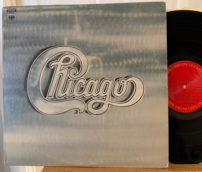 Chicago Chicago II Vinyl 2 LP Columbia KGP24 Colour My World 25 or 6 to 4