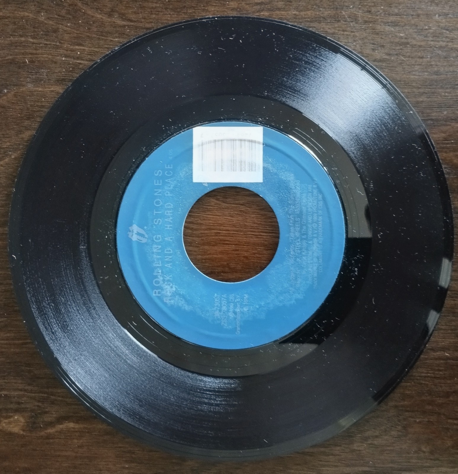Vintage Set of 20 Classic Rock/Pop 45 rpm VINYL RECORDS 60’s, 70’s, & 80’s!