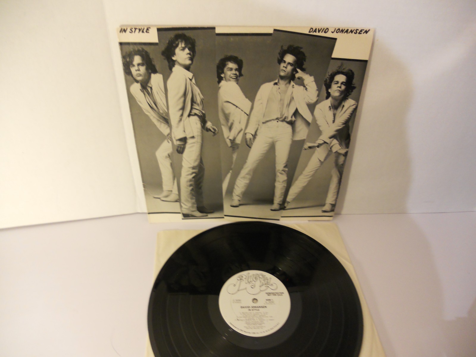 David Johansen – WL PROMO In Style Original Blue Sky JZ 1979 N.Y. DOLLS NE 32