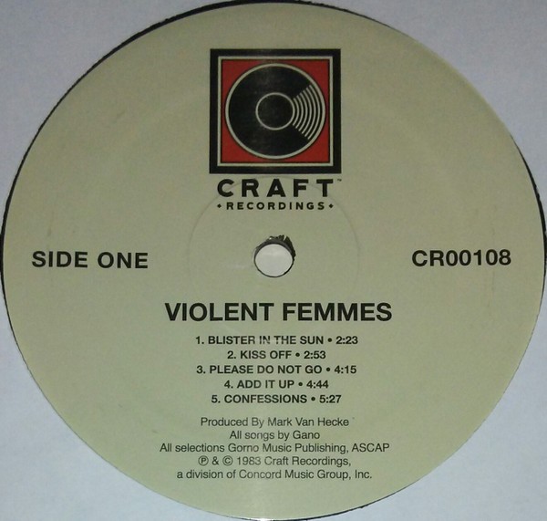 Violent Femmes – Violent Femmes (LP) (Mint (M)) – 4216025139