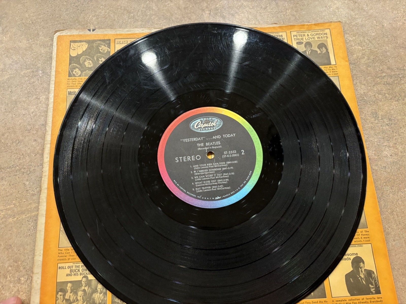 The Beatles, Yesterday And Today Stereo