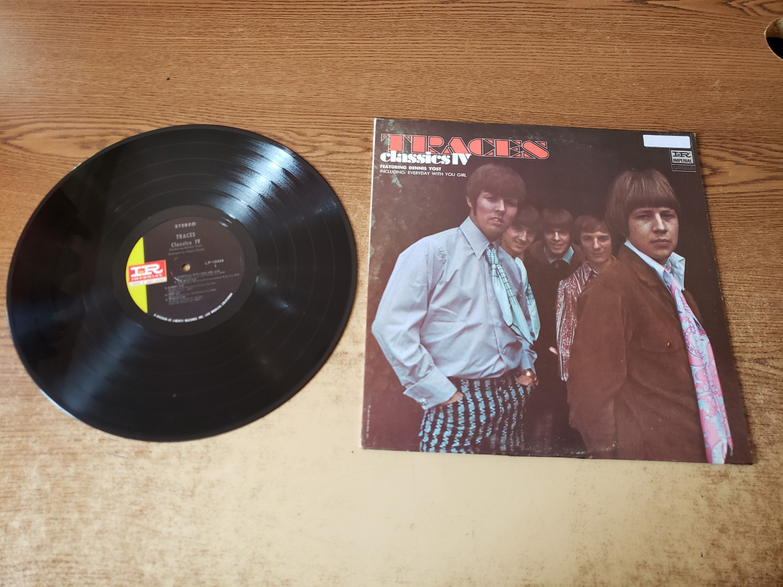 1960s VG+ Classics IV – Traces 12429 LP33 see notes!