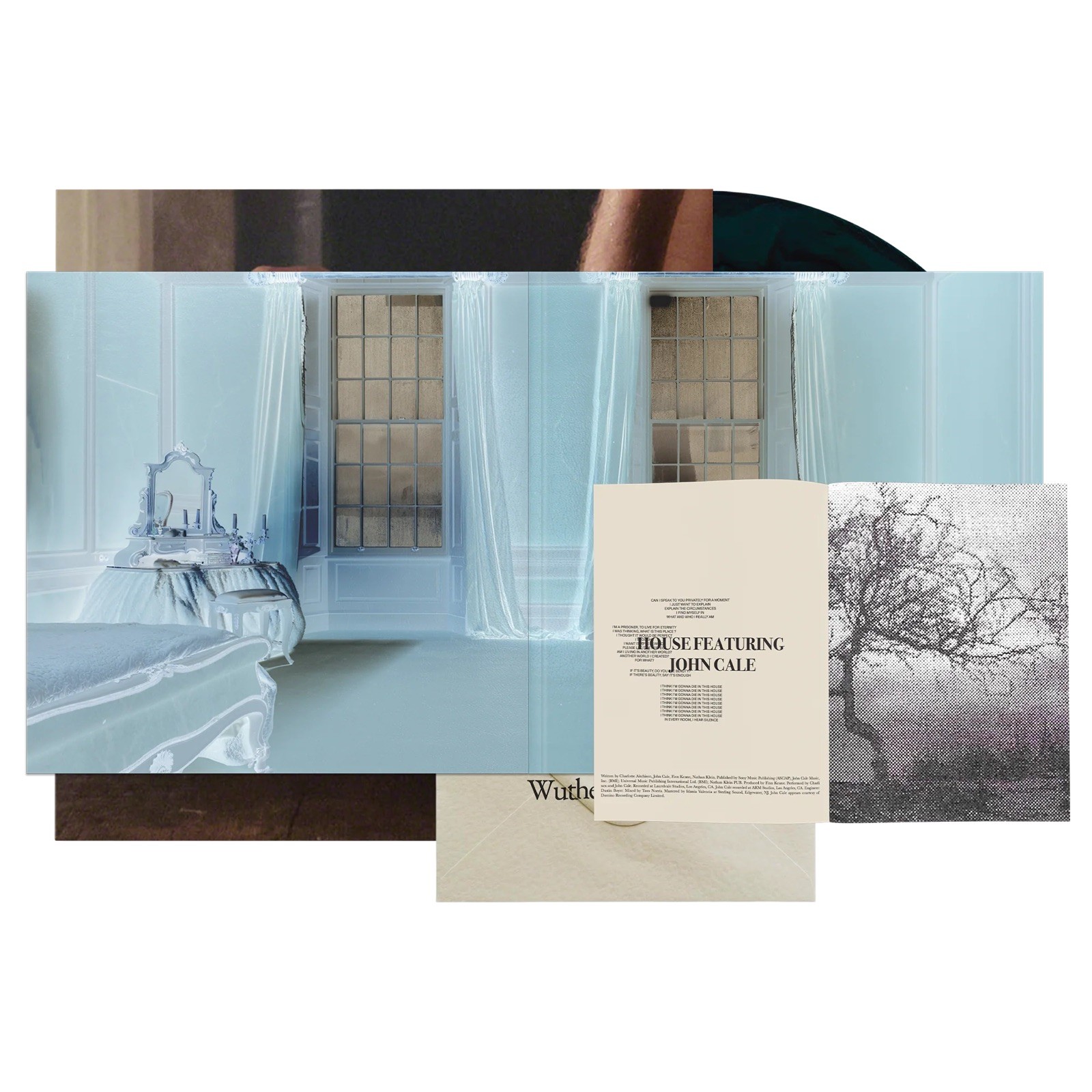 Wuthering Heights Numbered Collector’s Edition Green & Black Vinyl – Charli XCX