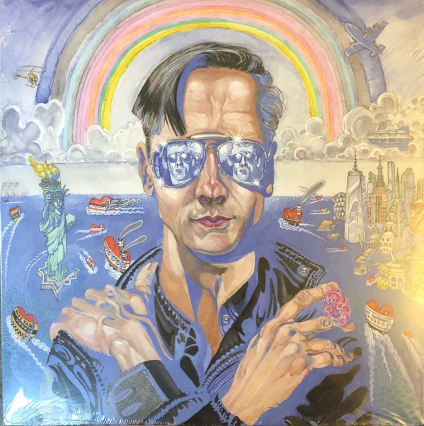 John Cameron Mitchell, Eyelids – Turning Time Around EP