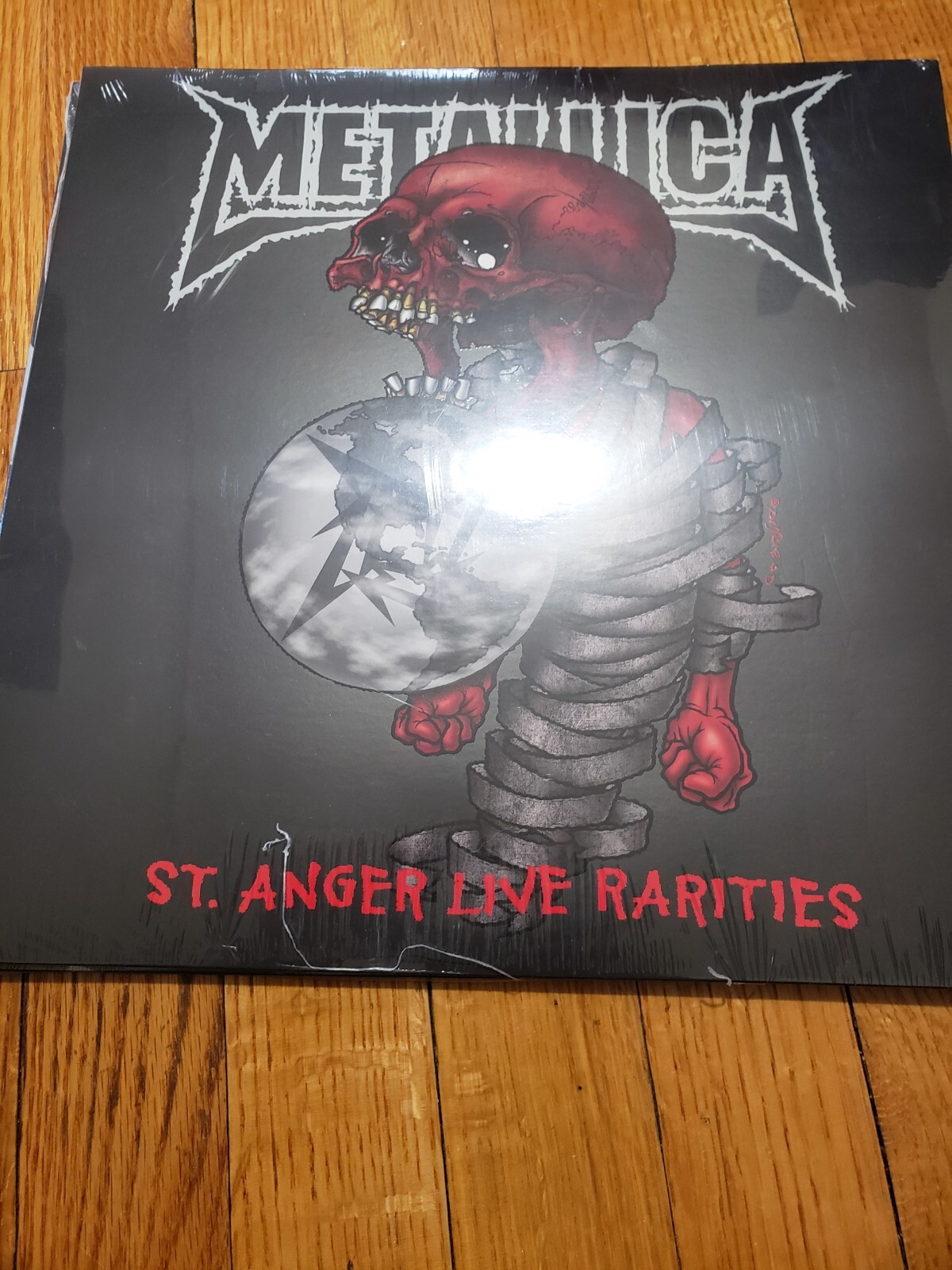 Metallica ST. Anger Live Rarities METALLICA VINYL CLUB #6 2022 New and Sealed