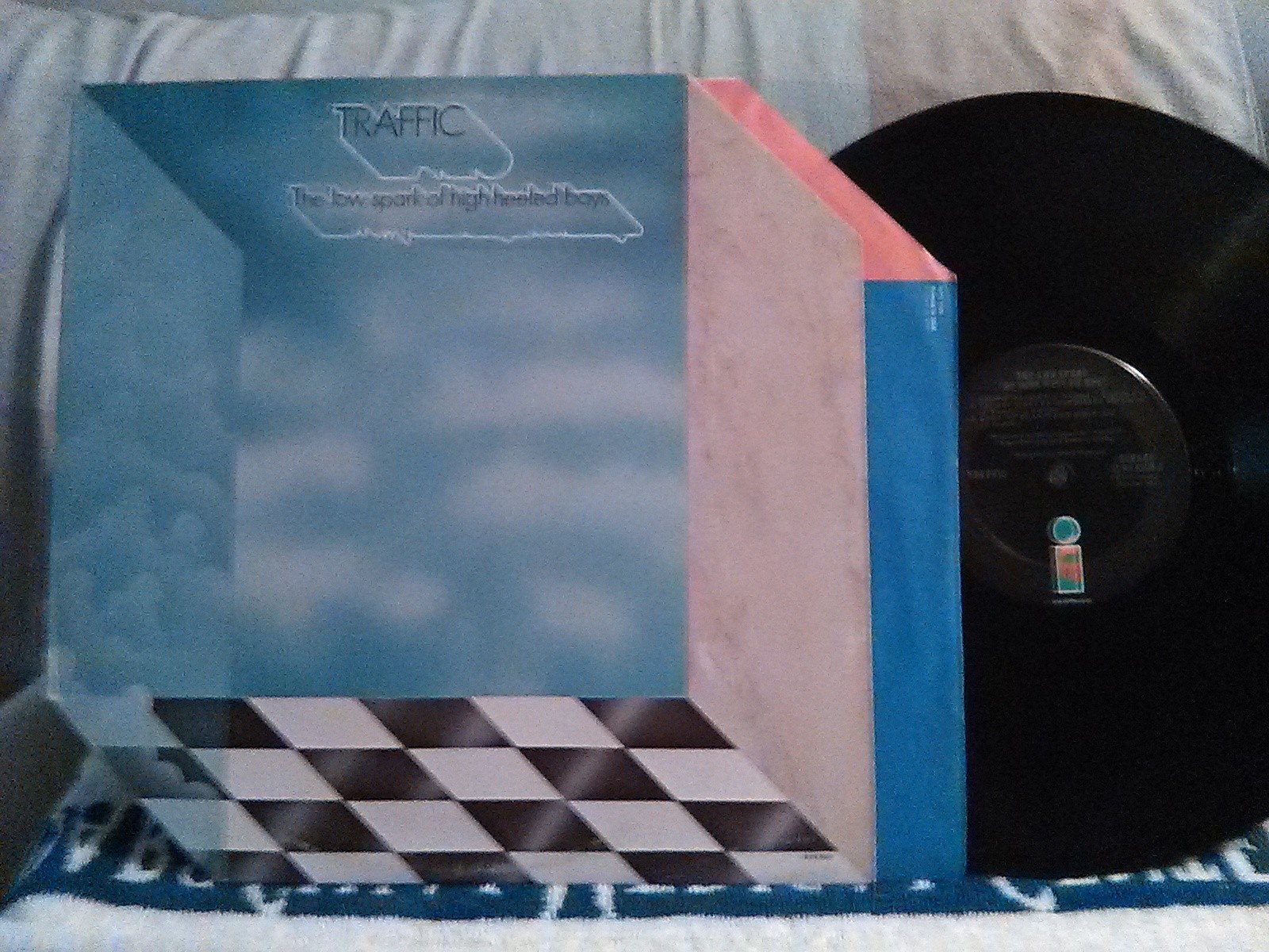 TRAFFIC – LOW SPARK OF HIGH HEELED BOYS ,STONER PSYCH 1971 M-