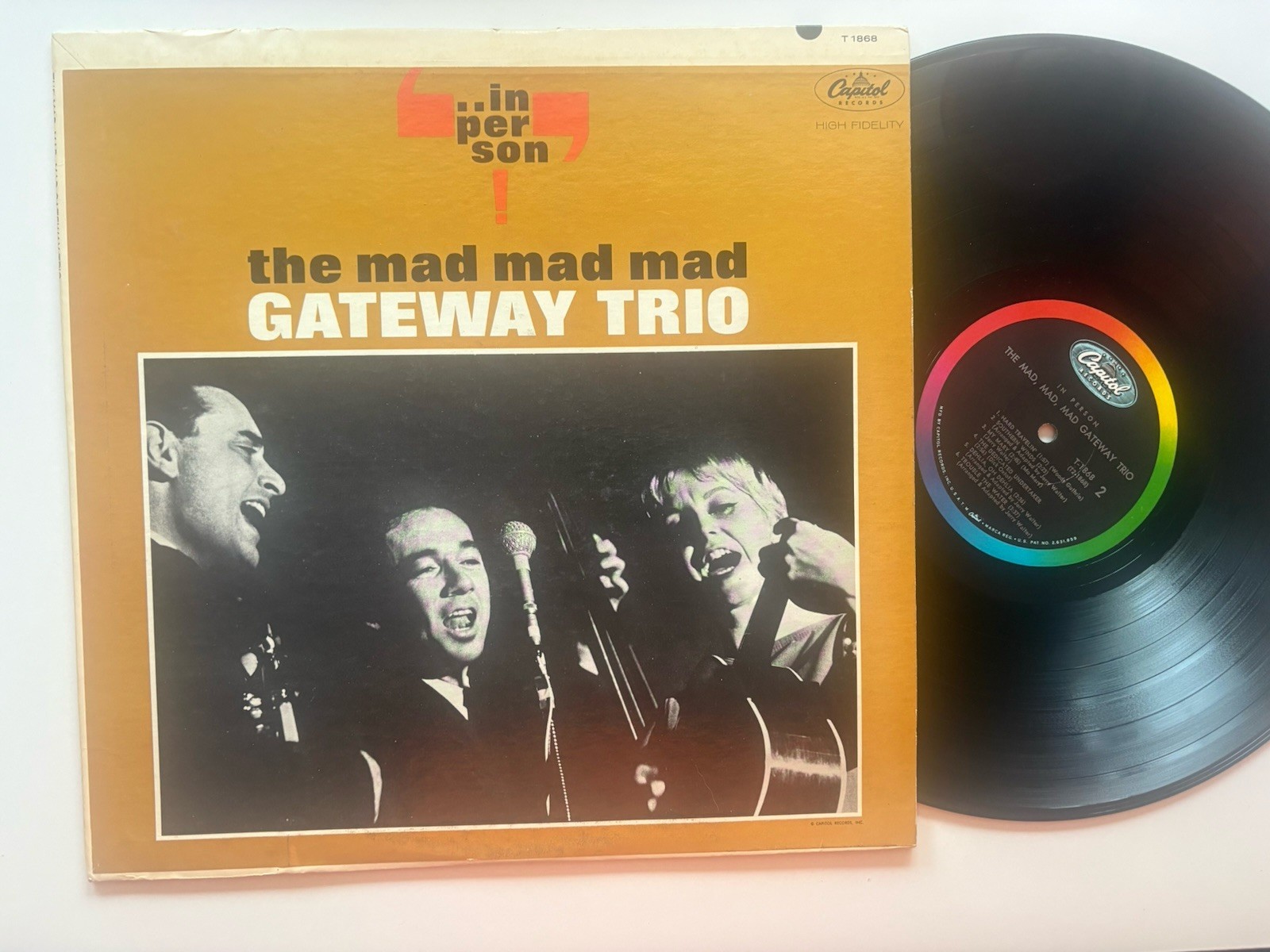 Gateway Trio LP The Mad Mad Mad … In Person