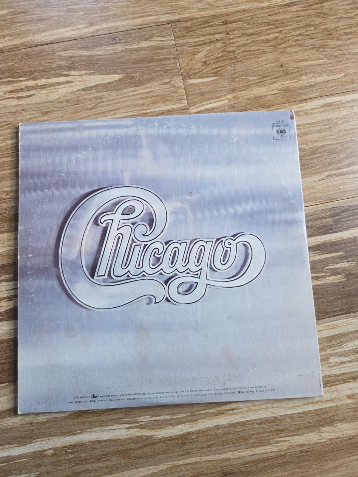 Chicago II (2) By Chicago LP 2 Album Set KGP 24 Columbia Records 1970 VG Tested