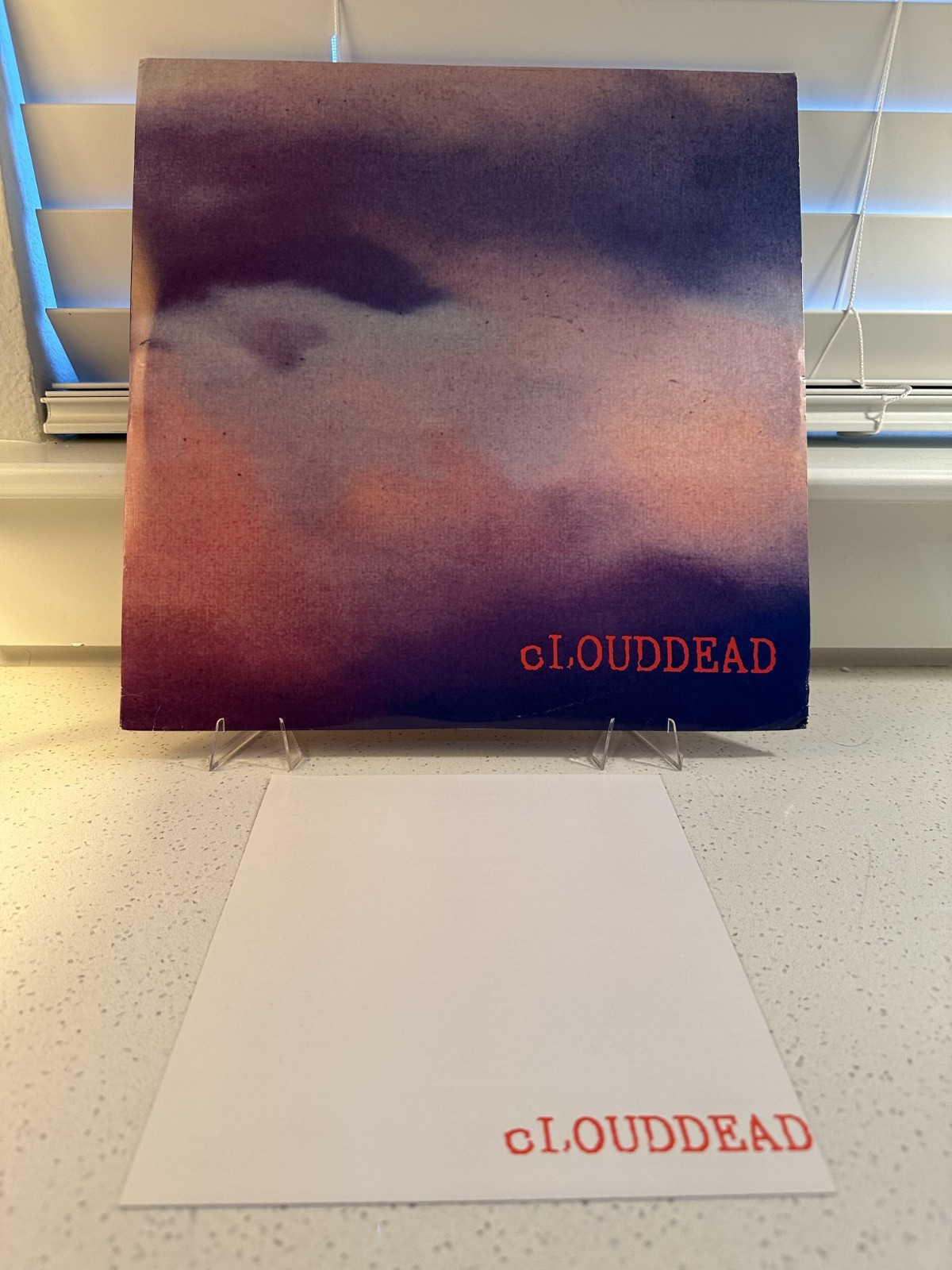 cLOUDDEAD ‎– cLOUDDEAD Mush ‎– MH-206 3 x vinyl Abstract Hip Hop 2001 (VG+)