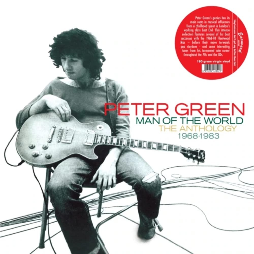 GREEN,PETER MAN OF THE WORLD – THE ANTHOLOGY 1968-1983 LP Brand New
