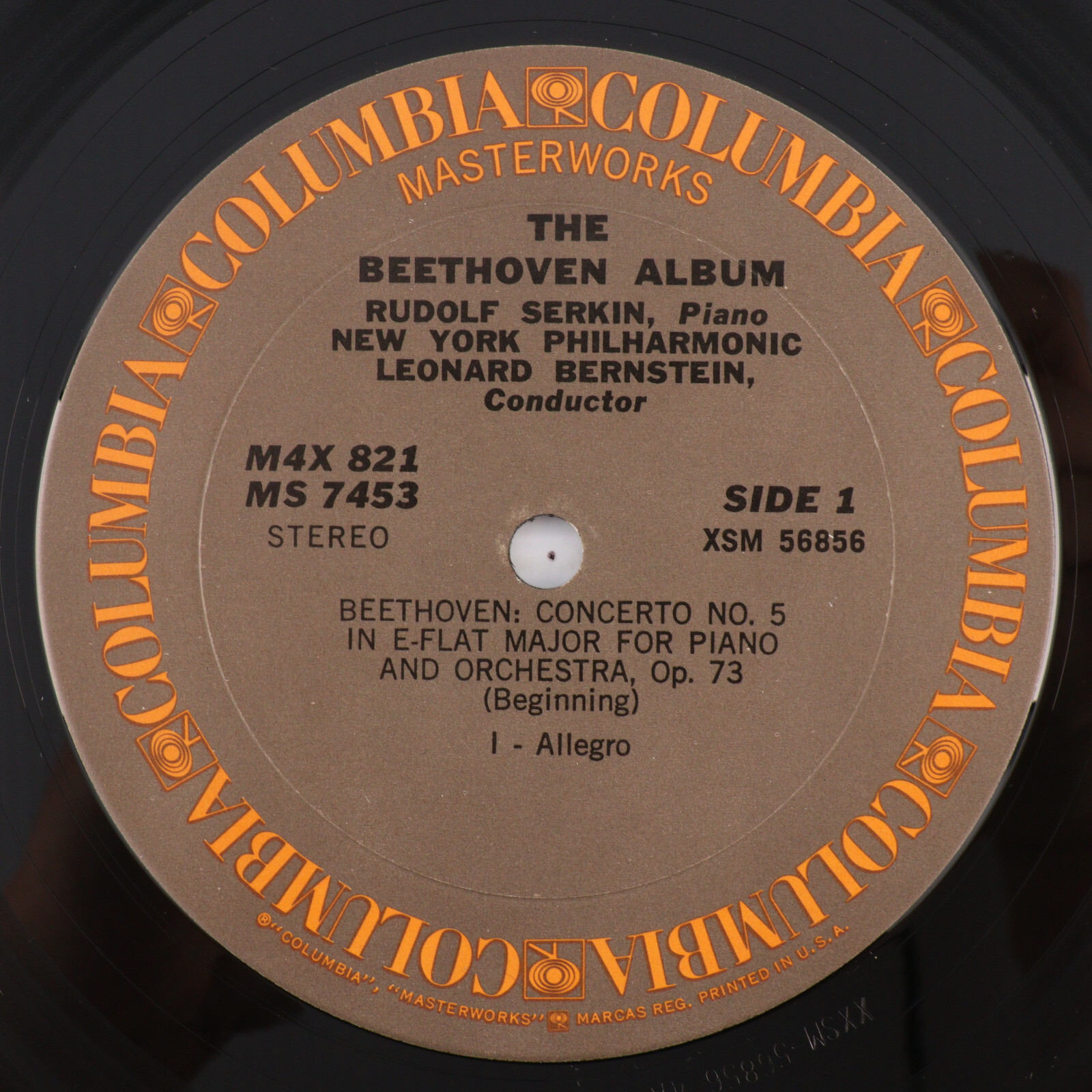 The Beethoven Album – Bernstein, Ormandy, Condie – 4x LP Record Box Set M4X 821