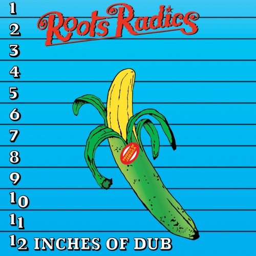 ROOTS RADICS 12 Inches Of Dub LP NEW VINYL Greensleeves repress