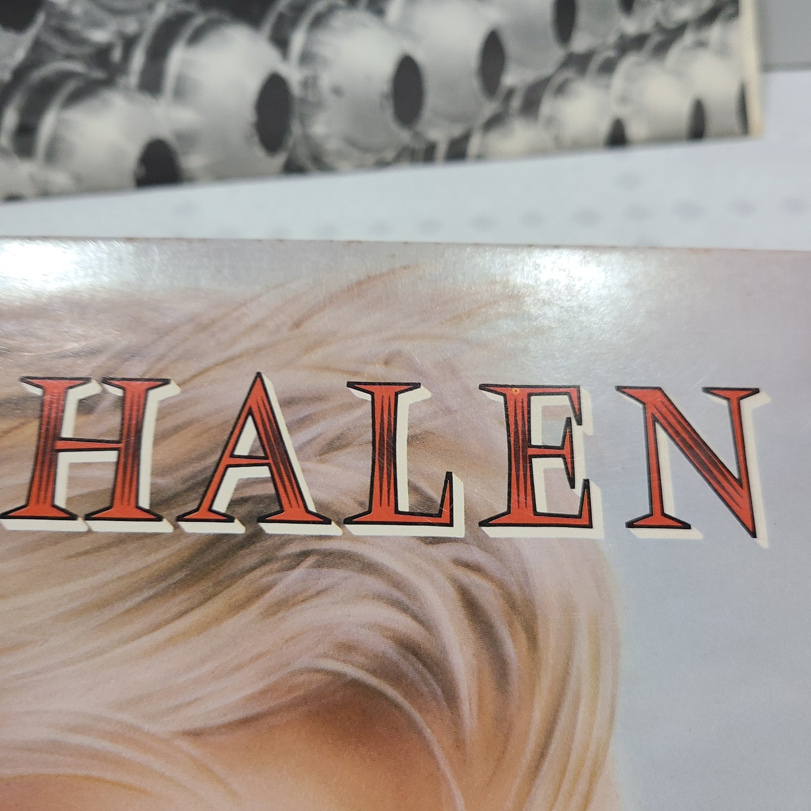 Van Halen 1984 LP Warner Bros 1983 EX Vinyl Original Press w/ Inner Sleeve Nice!