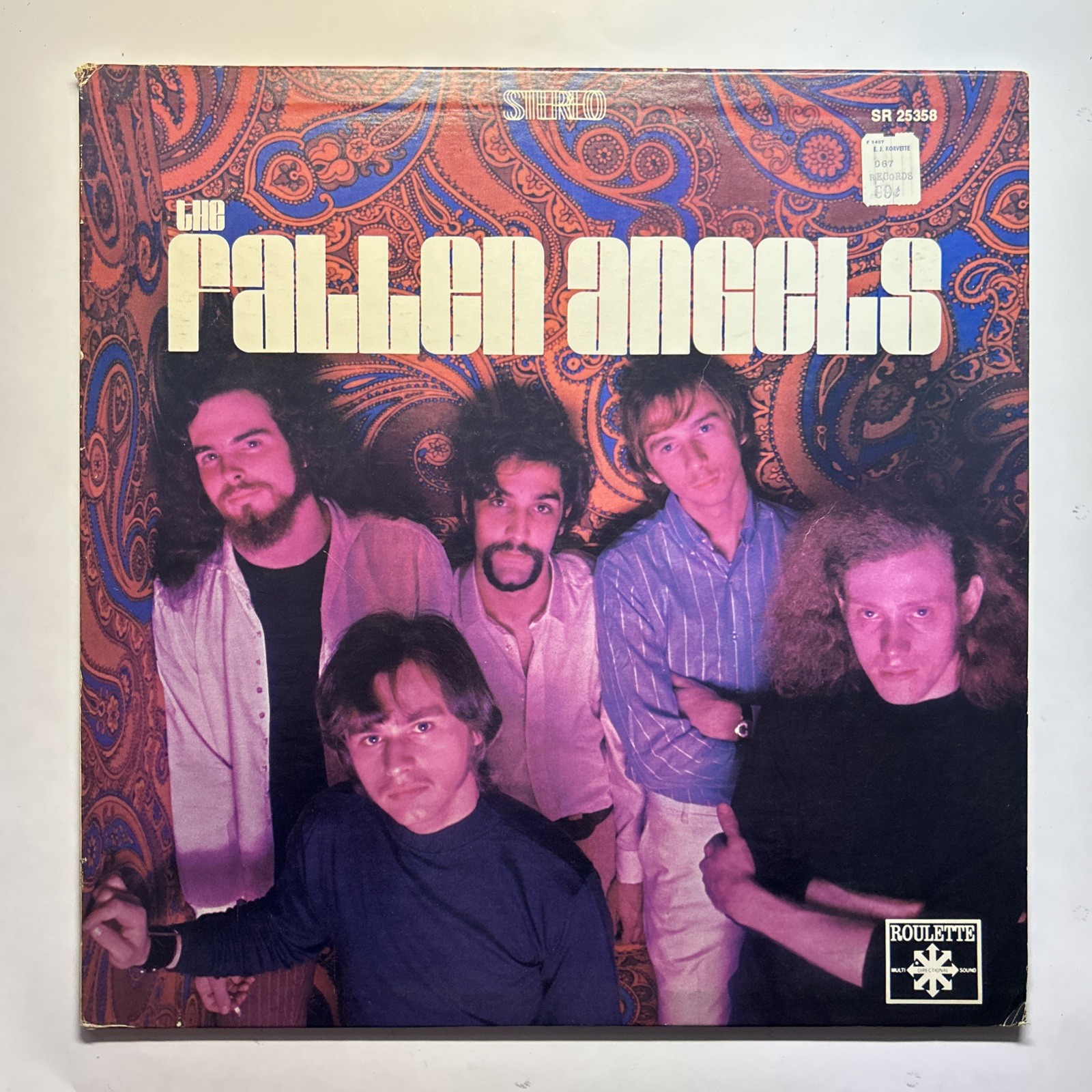 The Fallen Angels Vinyl LP 1967 US Stereo SR 25358 EX/VG+