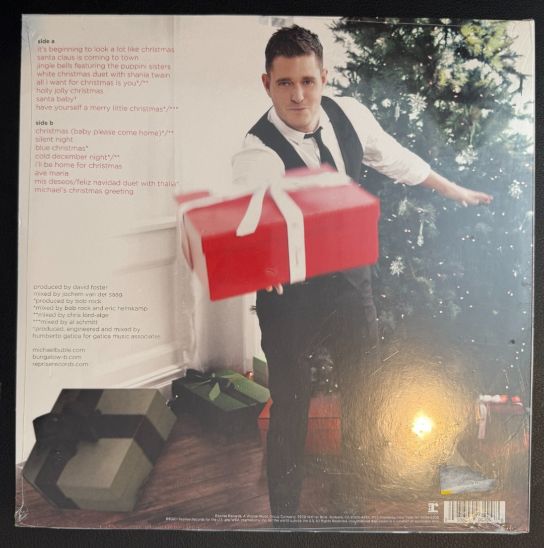 Michael Bublé – Christmas [2019, Red Vinyl] New