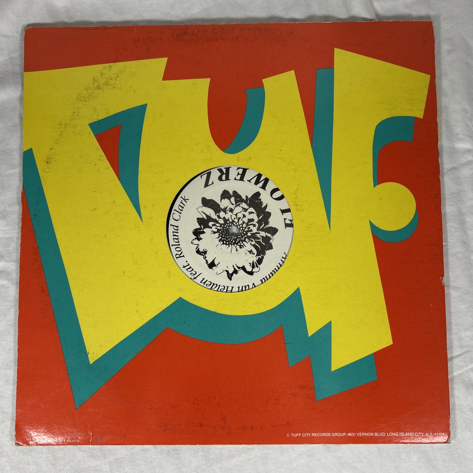Armand Van Helden ft. Roland Clark – Flowerz – 12″ Vinyl – 1999 Armed – House