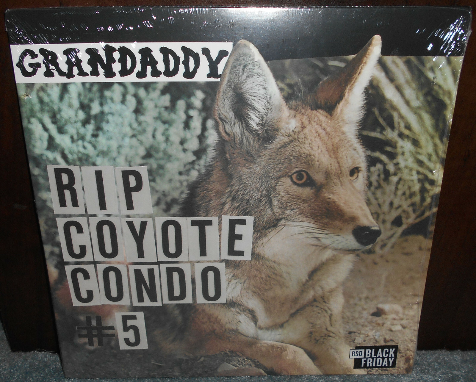Grandaddy RIP Coyote Condo #5 Vinyl EP Record Store Day RSD 2020 LP Sealed