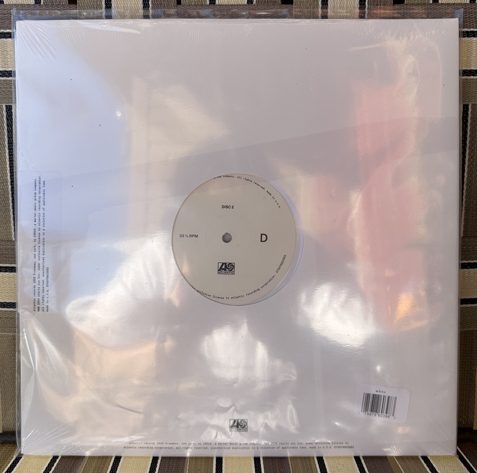 Charli XCX – brat and it’s the same… LPx2 Photo Booth Edition Limited 500