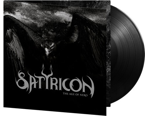 Satyricon – Age Of Nero – Gatefold 180-Gram Black Vinyl [New Vinyl LP] Black, Ga