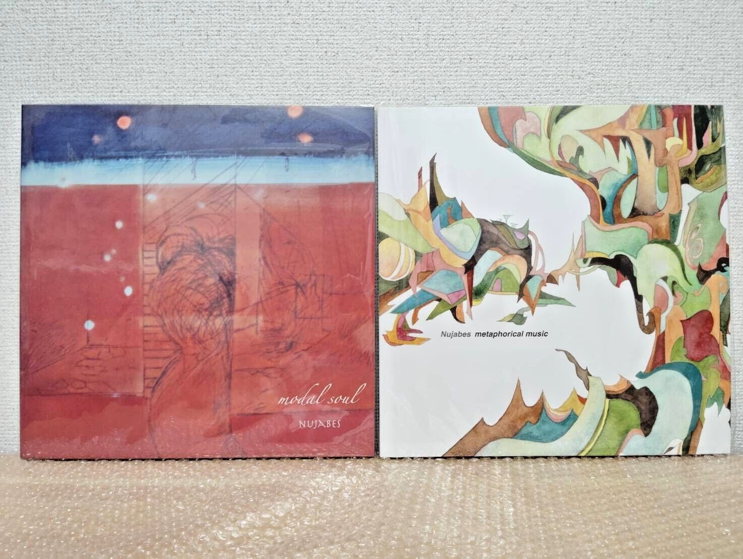 Nujabes Metaphorical Music & Modal Soul LP Vinyl Record Set handling 1day Fedex