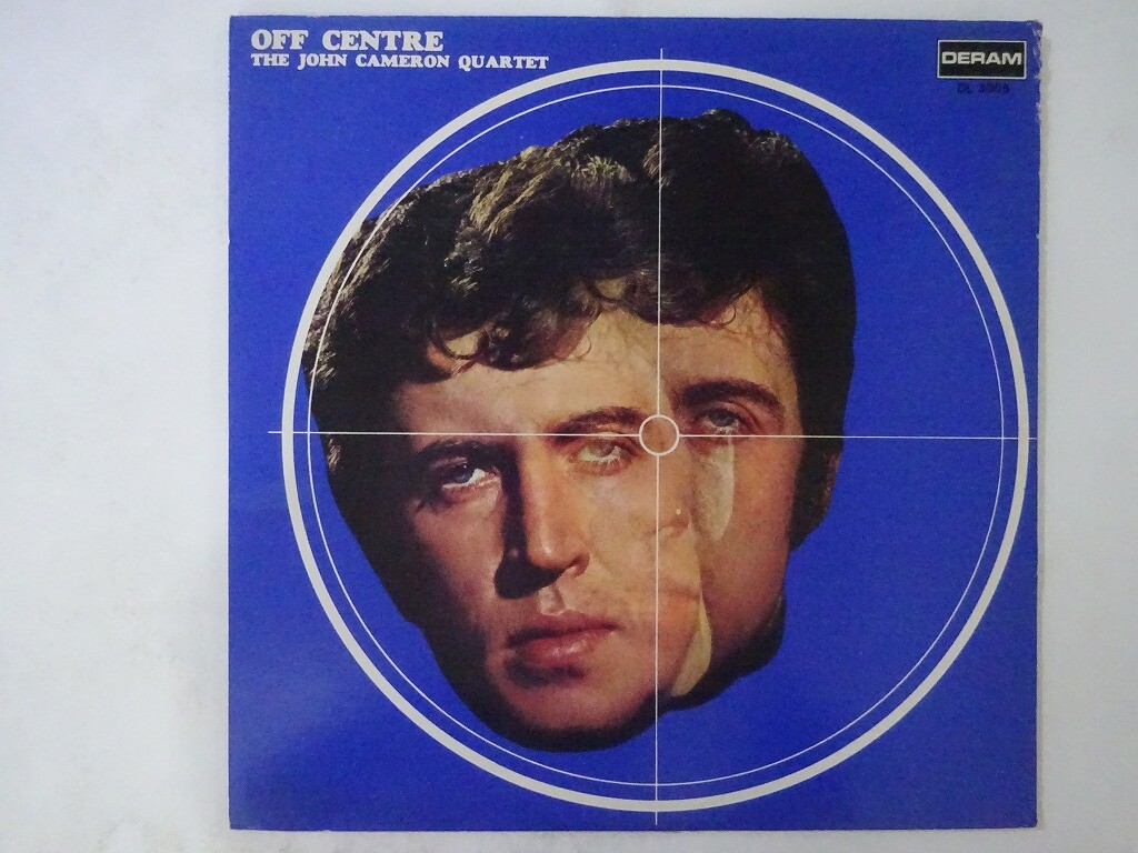 The John Cameron Quartet Off Centre Deram DL 3005 Japan VINYL LP