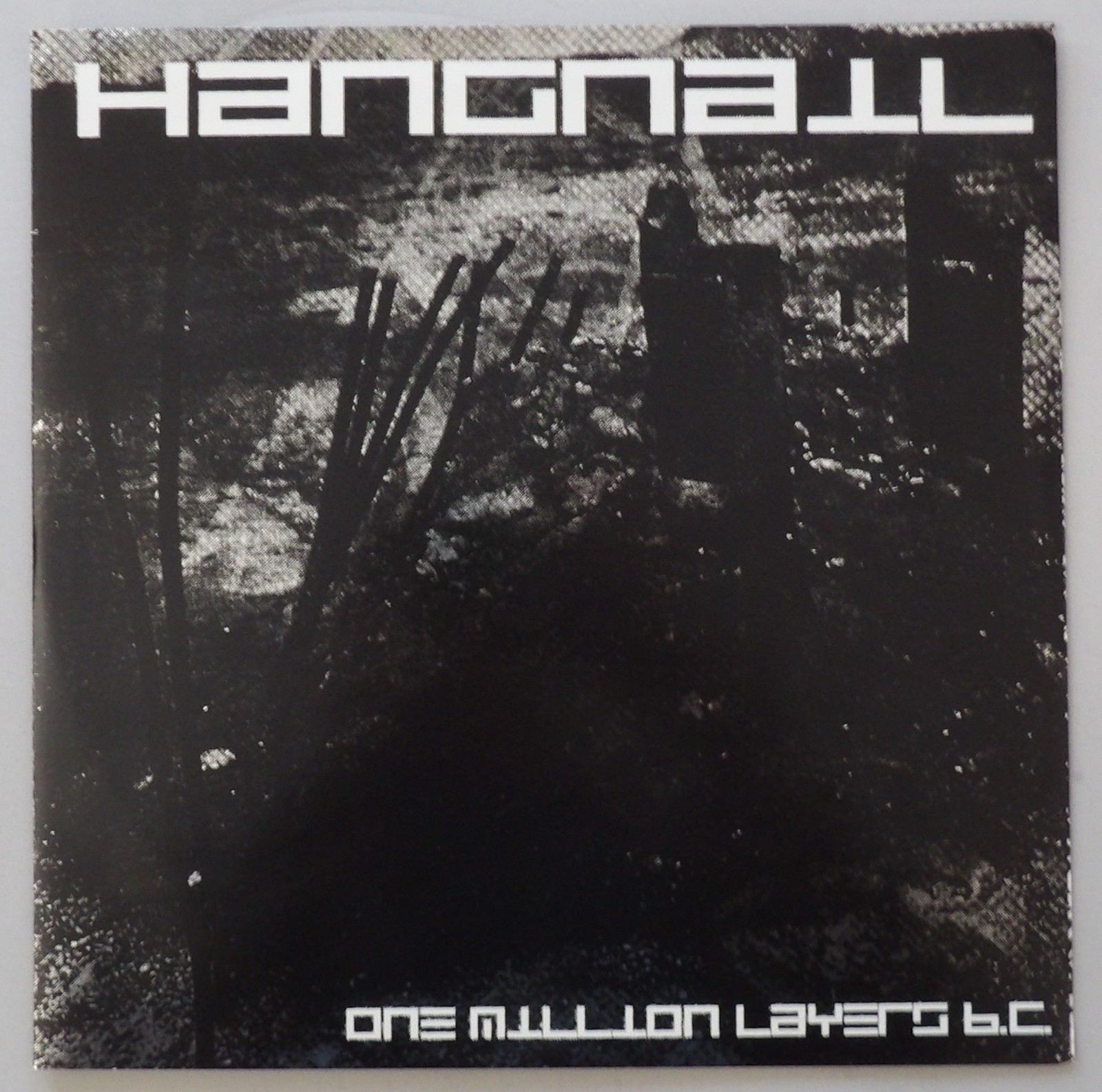 HANGNAIL – 1998 RED VINYL 10” – MAN’S RUIN RECORDS MR-116 – KOZIK COVER ART