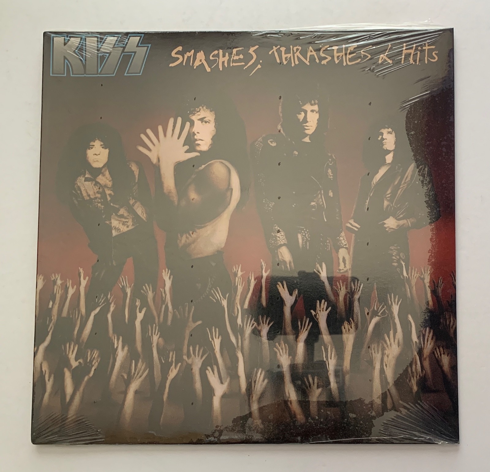 KISS Smashes, Thrashes & Hits MERCURY 80’s Record Club SEALED vinyl LP