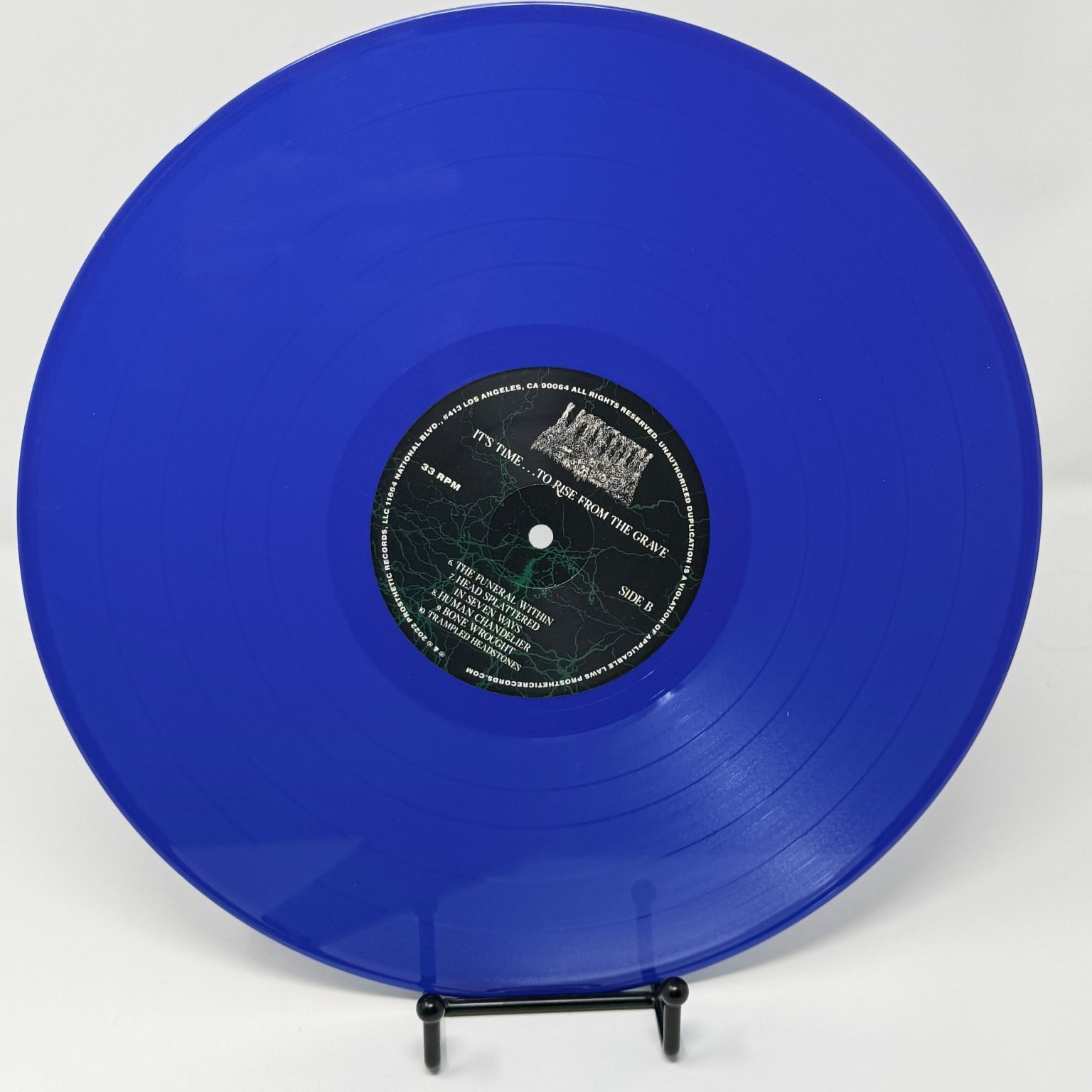 Undeath – It’s Time… LP 2022 Prosthetic Records Death Metal 33 RPM Lilac