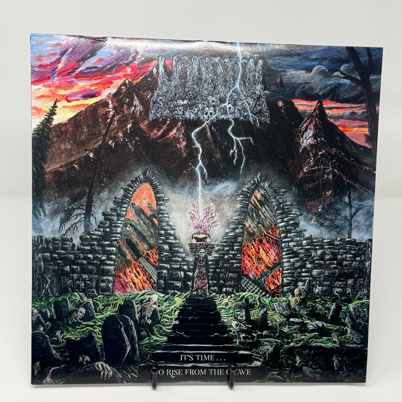 Undeath – It’s Time… LP 2022 Prosthetic Records Death Metal 33 RPM Lilac