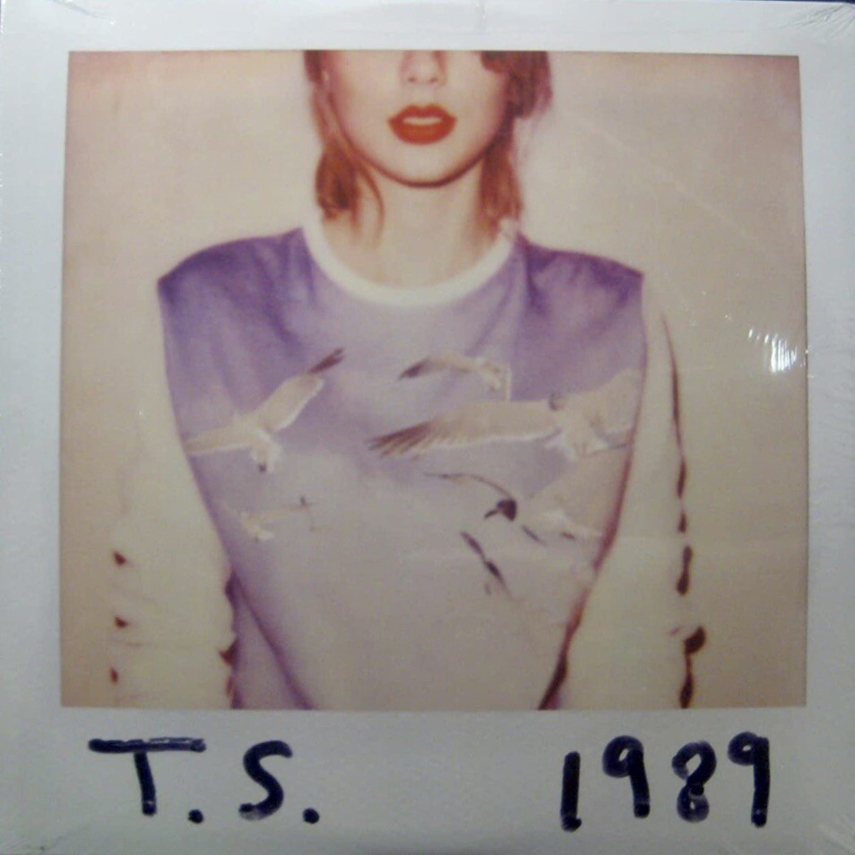 Taylor Swift 1989 Vinyl Record – Double LP-BRAND NEW SEALED