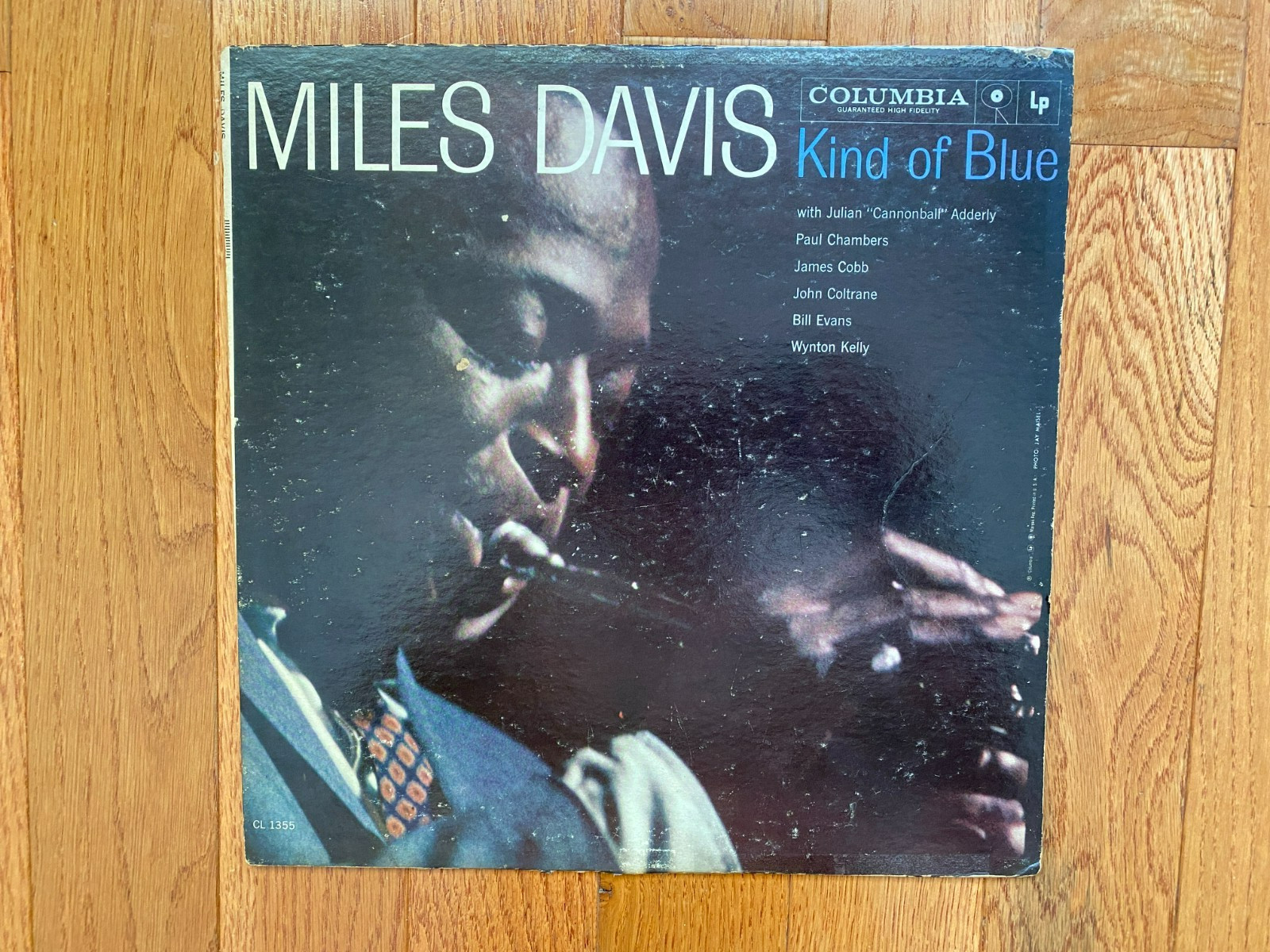 Miles Davis – Kind of Blue LP Columbia CL 1355 1961 Pressing Mono