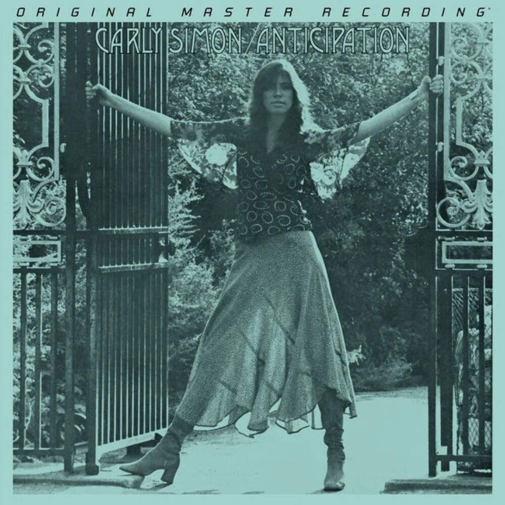 CARLY SIMON Anticipation New Vinyl LP MOFI 180 Gram