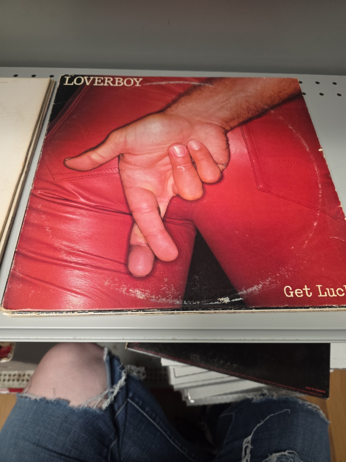 80s Rock Lot Of 10 Vinyl – See Pictures For Titles – Lot#16