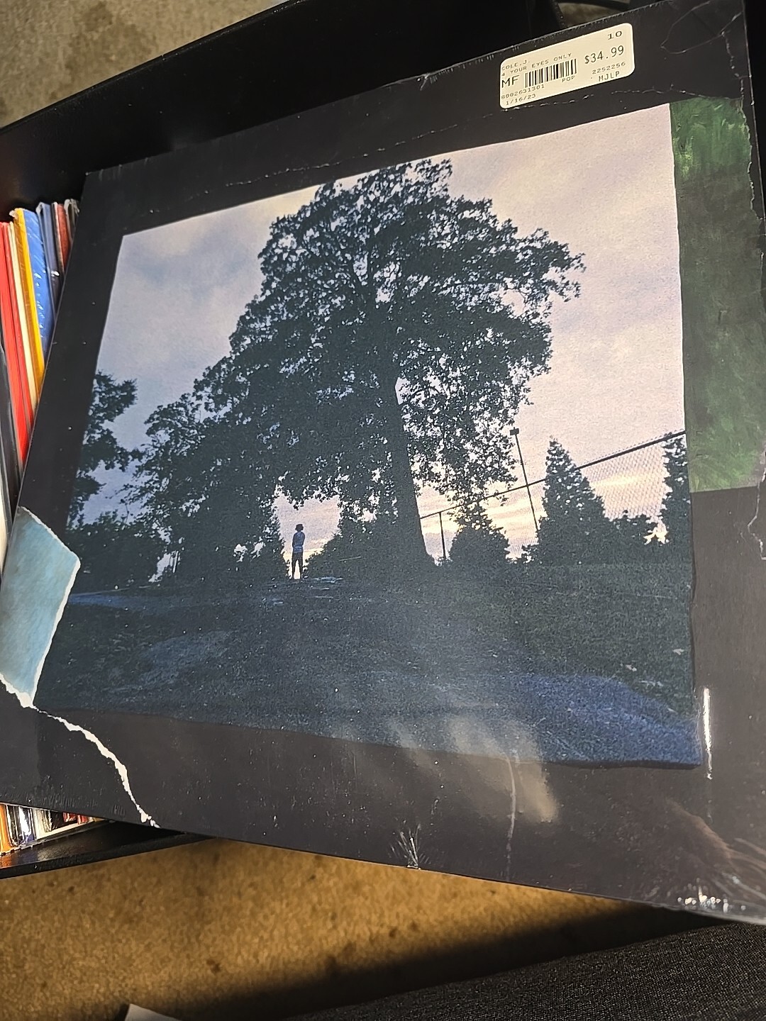 4 Your Eyez Only by Cole, J. (Record, 2017)